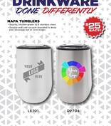 12 oz. Napa Cup Fundraiser Brochure