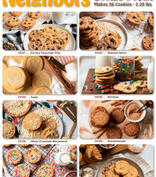 Neighbors Preportioned Cookie Dough Fundraiser Brochure