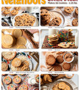 Neighbors Preportioned Cookie Dough Fundraiser Brochure