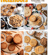 Neighbors Scoop & Bake Cookie Dough Fundraiser Brochure
