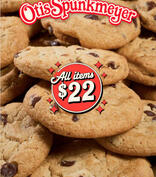 One Price Otis Spunkmeyer Brochure Fundraiser