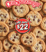 One Price Otis Spunkmeyer Brochure Fundraiser