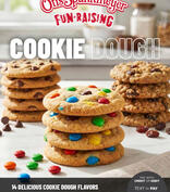 Otis Spunkmeyer Cookie Dough Fundraiser Brochure