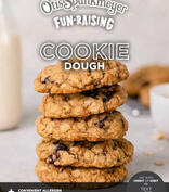 Otis Spunkmeyer Cookie Dough Fundraiser Brochure