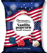 $2 Patriotic Vanilla Popcorn