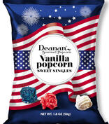 $2 Patriotic Vanilla Popcorn Bag