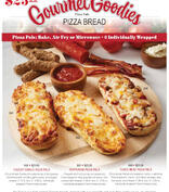 Pizza Pals Fundraising Brochure