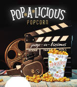 Pop-A-Licious $15 Popcorn Fundraising Brochure