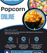Popcorn Online Fundraiser