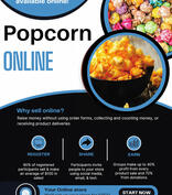 Popcorn Online Fundraiser