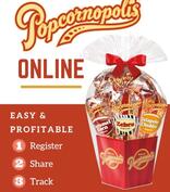 Popcornopolis Online Fundraiser
