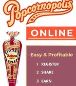Popcornopolis Online Fundraiser
