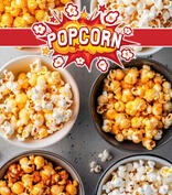 Poppin Popcorn Fundraising Brochure