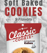 Soft Baked Cookies Brochure Fundraiser