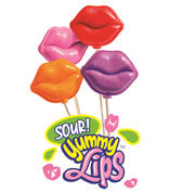 Sour Yummy Lips Lollipop Fundraising Product cc-022402