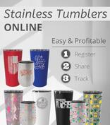 Stainless Tumblers Online Fundraiser
