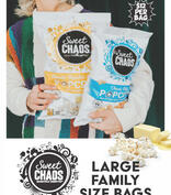 Sweet Chaos Popcorn Fundraising Brochure