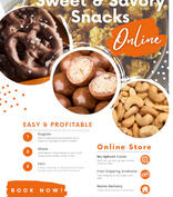 Sweet & Savory Snacks Online Fundraiser