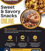 Sweet & Savory Snacks Online Fundraiser