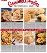 Sweet Selections Cookie Dough Fundraising Brochure