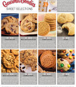 Sweet Selections Cookie Dough Fundraising Brochure