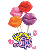 Sweet Yummy Lips Lollipop Fundraising Product cc-022396