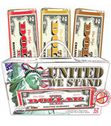 United We Stand 2.25oz Candy Bars & Inner Carrier (33430)