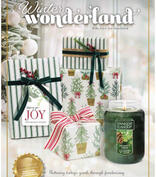 Winter Wonderland Brochure Fundraiser