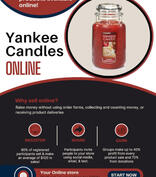 Yankee Candles Online Fundraiser