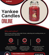 Yankee Candles Online Fundraiser
