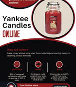 Yankee Candles Online Fundraiser