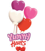 Yummy Hearts Lollipop Fundraising Product cc-022389