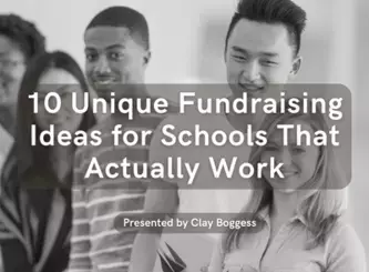 Unique Fundraising Ideas for Schools