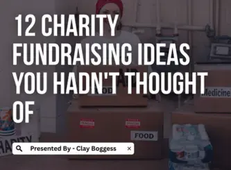 Charity Fundraising Ideas