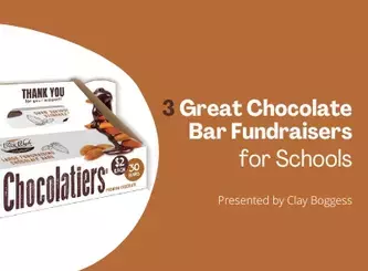 Chocolate Bar Fundraisers for Schools