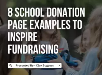 8 School Donation Page Examples to Inspire Fundraising