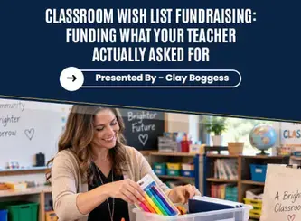 classroom wish list fundraiser