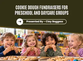 preschool cookie dough fundraiser
