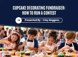 cupcake decorating fundraiser