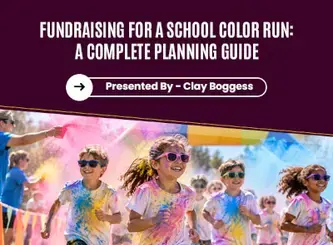 color run fundraiser school