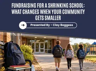 fundraising declining enrollment