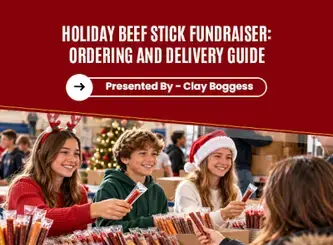 Beef Stick Fundraiser