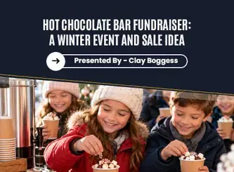 hot chocolate fundraiser