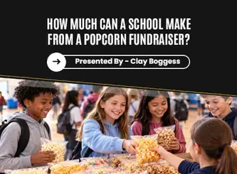 Popcorn Fundraiser