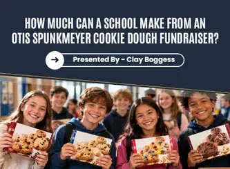Otis Spunkmeyer Cookie Dough Fundraiser