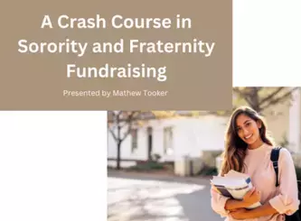 Sorority and Fraternity Fundraising