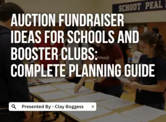 Auction Fundraiser Ideas