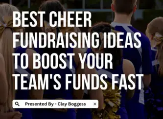 Best Cheer Fundraising Ideas