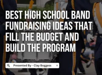 Best High School Band Fundraising Ideas