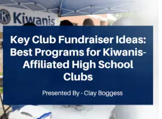 key club fundraiser ideas